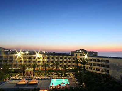 Ialyssos Bay Hotel Ялисос Екстериор снимка