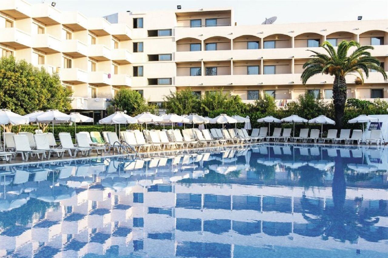 Ialyssos Bay Hotel Ялисос Екстериор снимка